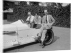 Raymond Mays with his Vauxhall-Villiers, c1930s by Bill Brunell