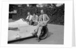 Raymond Mays with his Vauxhall-Villiers, c1930s by Bill Brunell