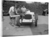 Working on Raymond Mays' Vauxhall-Villiers, c1930s by Bill Brunell