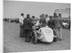Raymond Mays' Vauxhall-Villiers at a sand racing event, c1930s by Bill Brunell