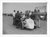 Raymond Mays' Vauxhall-Villiers at a sand racing event, c1930s by Bill Brunell