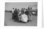 Raymond Mays' Vauxhall-Villiers at a sand racing event, c1930s by Bill Brunell
