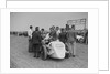 Raymond Mays' Vauxhall-Villiers at a sand racing event, c1930s by Bill Brunell