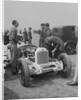 Raymond Mays' Vauxhall-Villiers at a sand racing event, c1930s by Bill Brunell