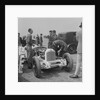 Raymond Mays' Vauxhall-Villiers at a sand racing event, c1930s by Bill Brunell