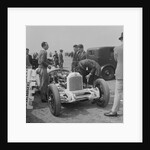Raymond Mays' Vauxhall-Villiers at a sand racing event, c1930s by Bill Brunell
