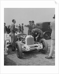 Raymond Mays' Vauxhall-Villiers at a sand racing event, c1930s by Bill Brunell