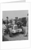 Raymond Mays' Vauxhall-Villiers at a sand racing event, c1930s by Bill Brunell