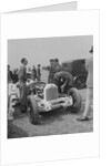 Raymond Mays' Vauxhall-Villiers at a sand racing event, c1930s by Bill Brunell