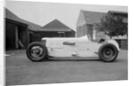 Raymond Mays' Vauxhall-Villiers, c1930s by Bill Brunell