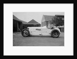 Raymond Mays' Vauxhall-Villiers, c1930s by Bill Brunell