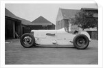 Raymond Mays' Vauxhall-Villiers, c1930s by Bill Brunell