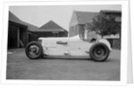Raymond Mays' Vauxhall-Villiers, c1930s by Bill Brunell