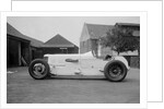 Raymond Mays' Vauxhall-Villiers, c1930s by Bill Brunell