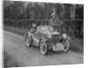 MG M Type, official's car at the MG Car Club Trial, 1931 by Bill Brunell