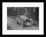 MG M Type, official's car at the MG Car Club Trial, 1931 by Bill Brunell
