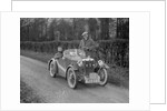 MG M Type, official's car at the MG Car Club Trial, 1931 by Bill Brunell