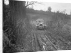 MG 18/80 of N Chichester-Smith competing in the MG Car Club Trial, Kimble Lane, Chilterns, 1931 by Bill Brunell
