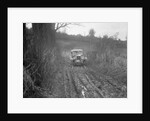 MG 18/80 of N Chichester-Smith competing in the MG Car Club Trial, Kimble Lane, Chilterns, 1931 by Bill Brunell