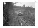 MG 18/80 of N Chichester-Smith competing in the MG Car Club Trial, Kimble Lane, Chilterns, 1931 by Bill Brunell