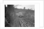MG 18/80 of N Chichester-Smith competing in the MG Car Club Trial, Kimble Lane, Chilterns, 1931 by Bill Brunell