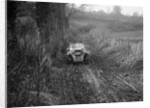 MG M Type of RR Balding competing in the MG Car Club Trial, Kimble Lane, Chilterns, 1931 by Bill Brunell