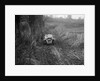 MG M Type of RR Balding competing in the MG Car Club Trial, Kimble Lane, Chilterns, 1931 by Bill Brunell