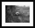 MG M Type of RR Balding competing in the MG Car Club Trial, Kimble Lane, Chilterns, 1931 by Bill Brunell