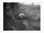 MG M Type of RR Balding competing in the MG Car Club Trial, Kimble Lane, Chilterns, 1931 by Bill Brunell