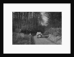 MG M Type competing in the MG Car Club Trial, 1931 by Bill Brunell