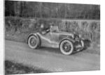 MG M Type of RH Warnes competing in the MG Car Club Trial, 1931 by Bill Brunell