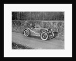 MG M Type of RH Warnes competing in the MG Car Club Trial, 1931 by Bill Brunell