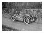 MG M Type of RH Warnes competing in the MG Car Club Trial, 1931 by Bill Brunell