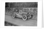 MG M Type of RH Warnes competing in the MG Car Club Trial, 1931 by Bill Brunell