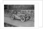 MG M Type of RH Warnes competing in the MG Car Club Trial, 1931 by Bill Brunell