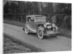 MG M Type of AS Curtis competing in the MG Car Club Trial, 1931 by Bill Brunell