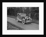 MG M Type of AS Curtis competing in the MG Car Club Trial, 1931 by Bill Brunell