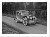MG M Type of AS Curtis competing in the MG Car Club Trial, 1931 by Bill Brunell