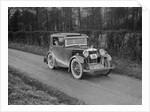MG M Type of AS Curtis competing in the MG Car Club Trial, 1931 by Bill Brunell