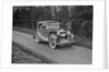 MG M Type of AS Curtis competing in the MG Car Club Trial, 1931 by Bill Brunell