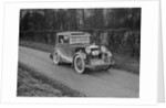 MG M Type of AS Curtis competing in the MG Car Club Trial, 1931 by Bill Brunell