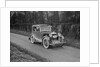 MG M Type of AS Curtis competing in the MG Car Club Trial, 1931 by Bill Brunell