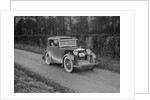 MG M Type of AS Curtis competing in the MG Car Club Trial, 1931 by Bill Brunell
