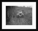 MG 18/80 of D Munro competing in the MG Car Club Trial, Kimble Lane, Chilterns, 1931 by Bill Brunell