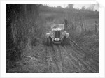 MG 18/80 of D Munro competing in the MG Car Club Trial, Kimble Lane, Chilterns, 1931 by Bill Brunell