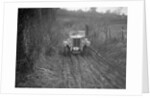 MG 18/80 of D Munro competing in the MG Car Club Trial, Kimble Lane, Chilterns, 1931 by Bill Brunell