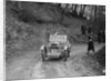 MG M Type 12/12 replica of Viscount Curzon, MG Car Club Trial, Waterworks Hill, Tring, 1931 by Bill Brunell