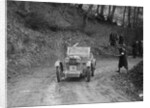 MG M Type 12/12 replica of Viscount Curzon, MG Car Club Trial, Waterworks Hill, Tring, 1931 by Bill Brunell