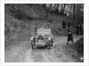 MG M Type 12/12 replica of Viscount Curzon, MG Car Club Trial, Waterworks Hill, Tring, 1931 by Bill Brunell