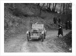 MG M Type 12/12 replica of Viscount Curzon, MG Car Club Trial, Waterworks Hill, Tring, 1931 by Bill Brunell